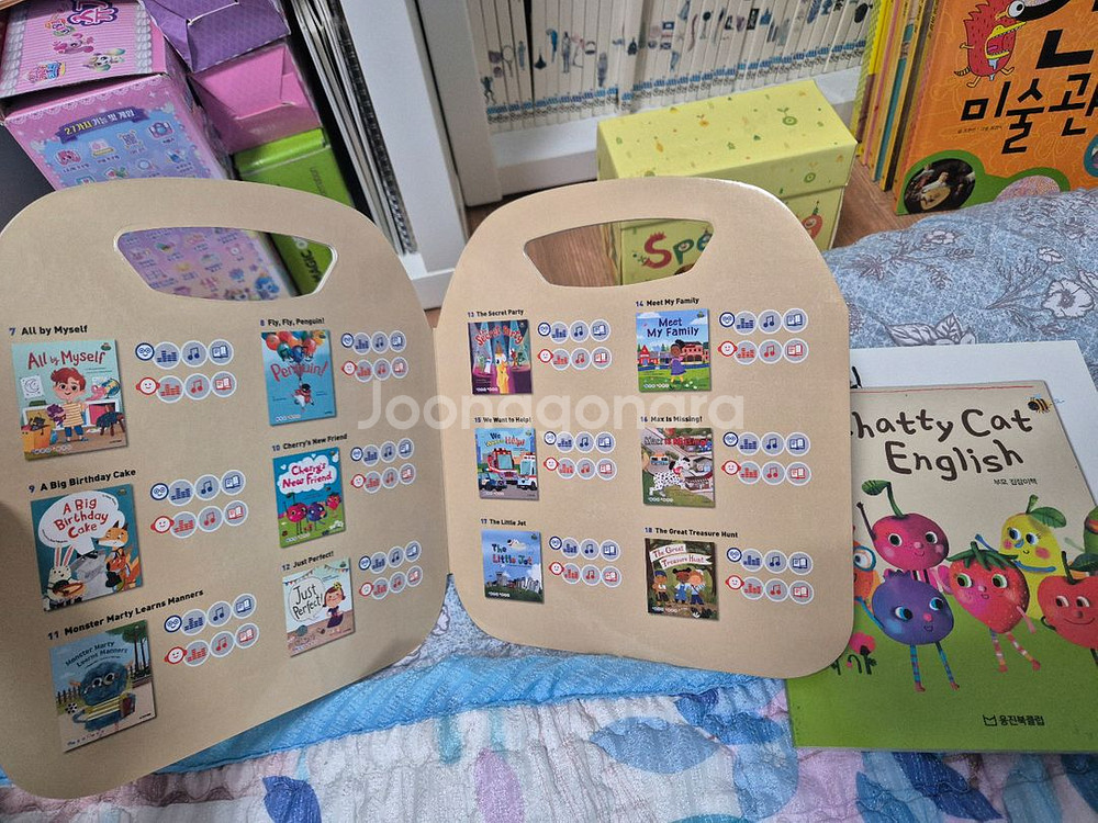 Chatty Cat English 영어전집,베베톡펜--2