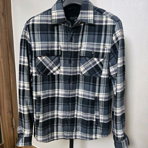 유니클로 기모 체크 셔츠 남방 판매