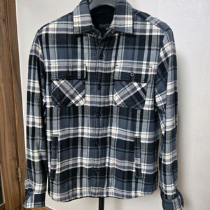 유니클로 기모 체크 셔츠 남방 판매