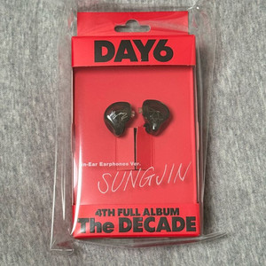 데이식스 인이어 이어폰반 성진 THE DECADE DA
