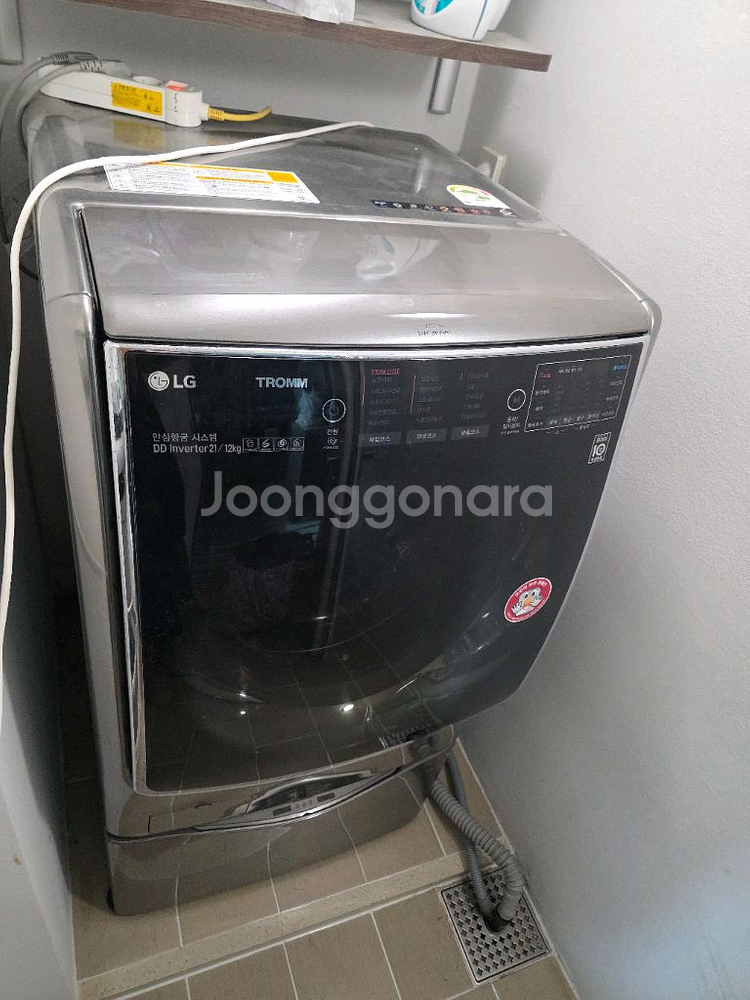 LG 트롬 트윈워시 세탁기 FH21VB1--0