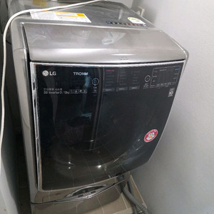 LG 트롬 트윈워시 세탁기 FH21VB1