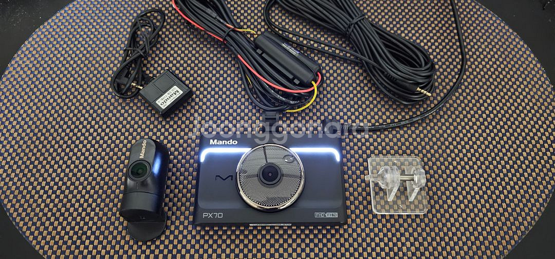 만도 PX70 블랙박스 (64GB, GPS포함)--0