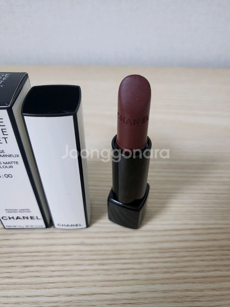 샤넬 루쥬 알뤼르 벨벳 리미티드 에디션--0