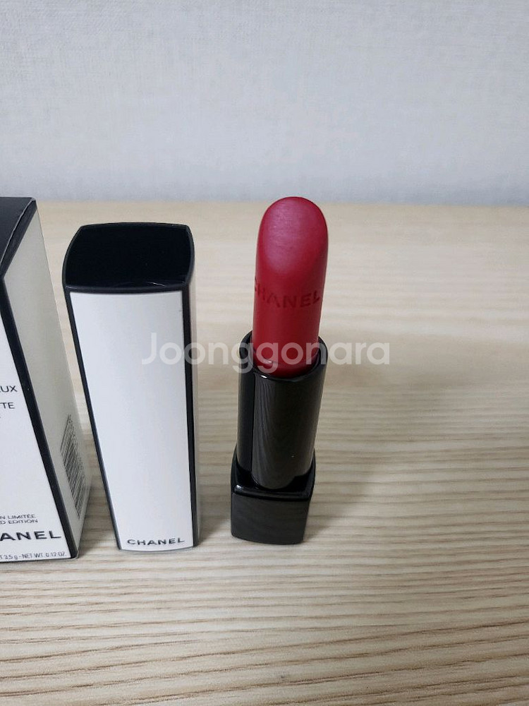 샤넬 루쥬 알뤼르 벨벳 리미티드 에디션--4