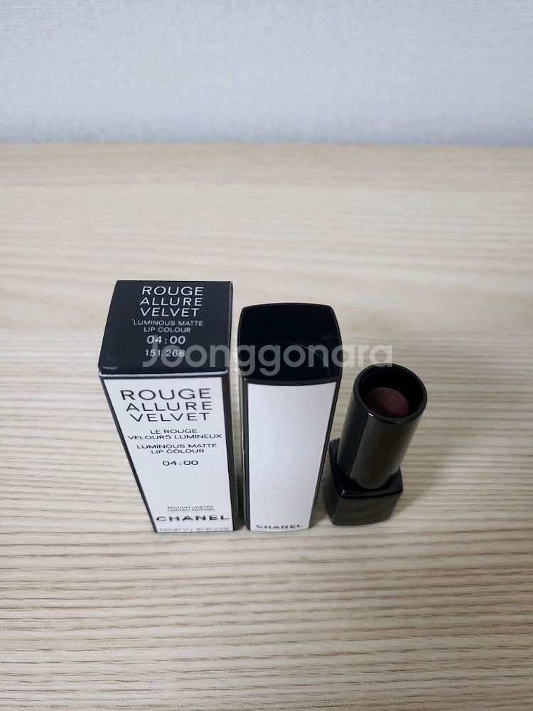 샤넬 루쥬 알뤼르 벨벳 리미티드 에디션--2