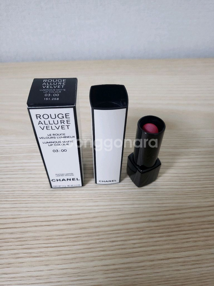 샤넬 루쥬 알뤼르 벨벳 리미티드 에디션--6