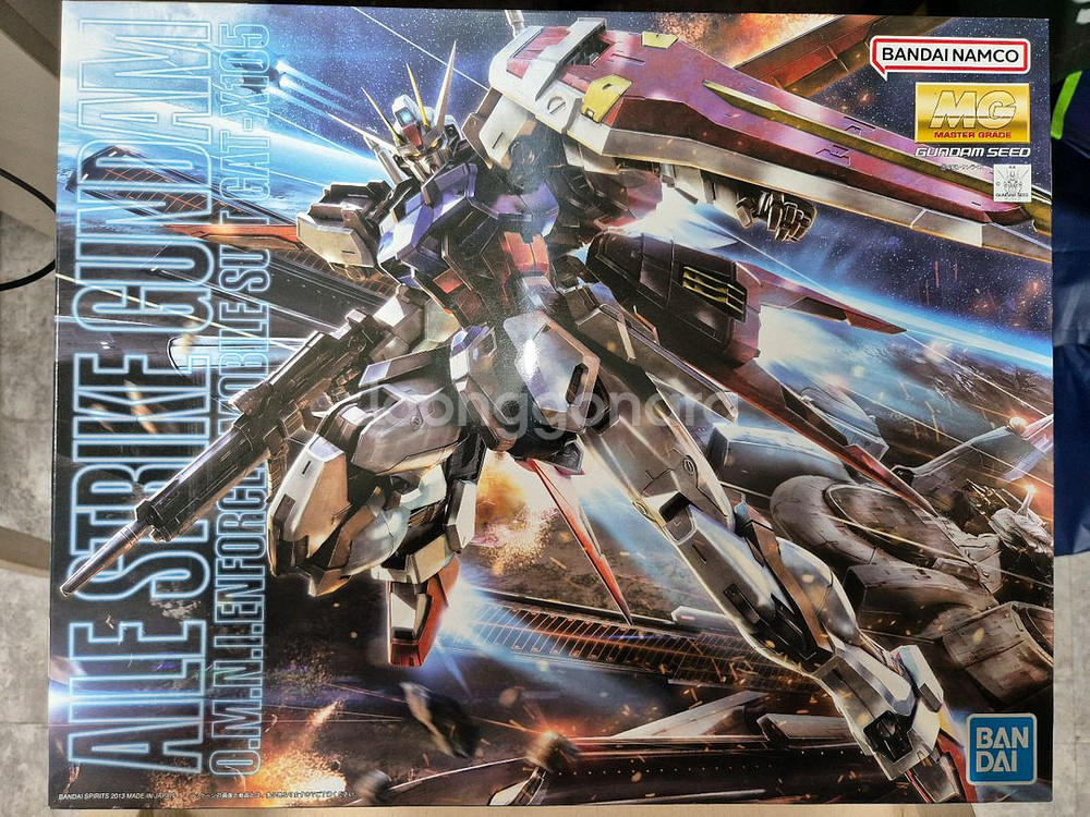 Mg 에일 스트라크 건담 미개봉--0