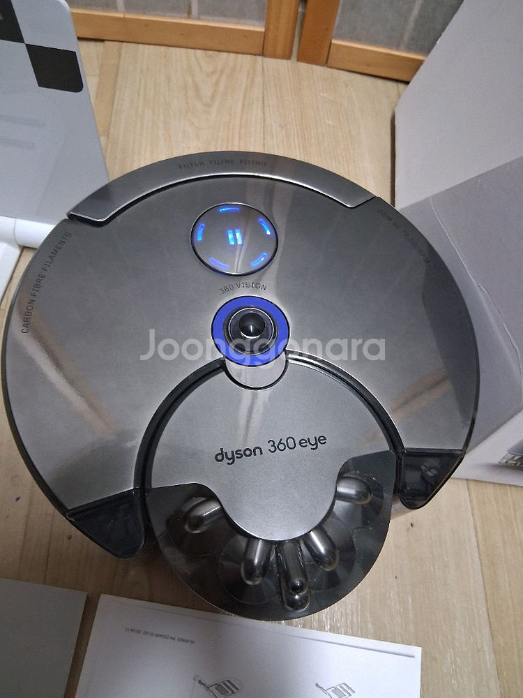 다이슨 진공 로봇청소기 360 Eye--1