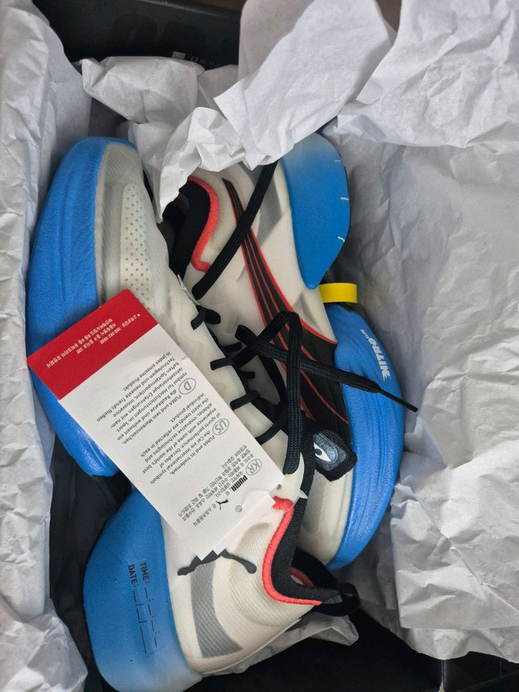 푸마 패스트알 나이트로 카본 러닝화 260 새상품--1