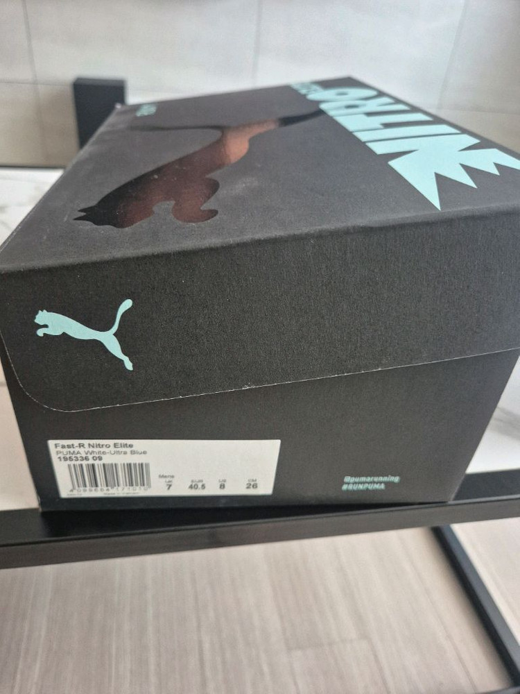 푸마 패스트알 나이트로 카본 러닝화 260 새상품--5