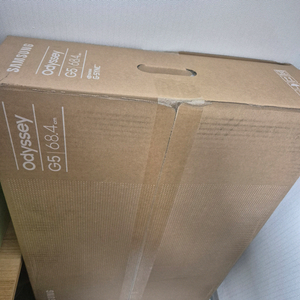 오디세이 g5 판매해요 미개봉 S27DG500
