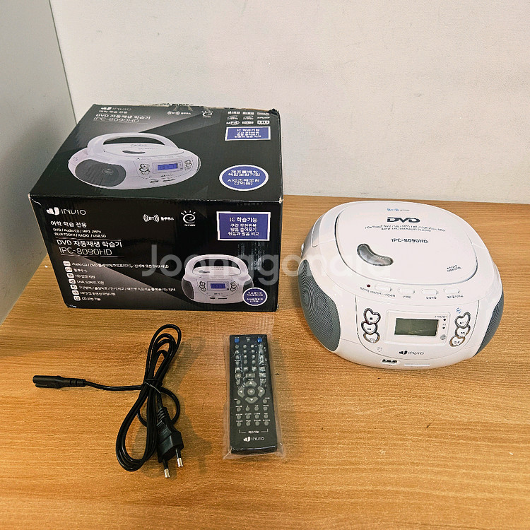 인비오 IPC-8090HD, CD, DVD 플레이--0