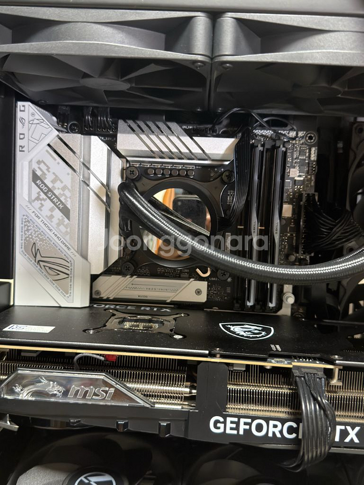 14900K, 4080 super 고성능 데탑 판매--2