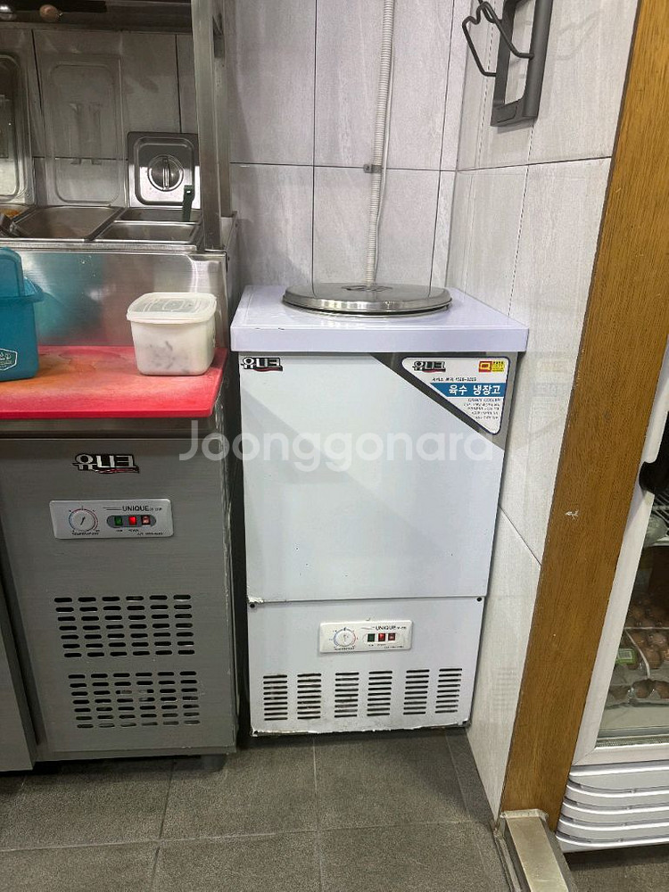 유니크 냉면 육수냉장고 팝니다--0