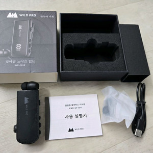 WILD PRO WP-1016 이어폰