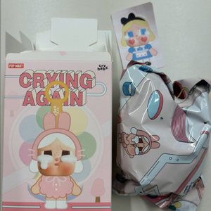 크라이베이비 크라잉 어게인 앨리스 미개봉