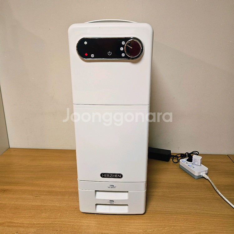 헤르젠 쌀냉장고 21kg, 쌀통--1