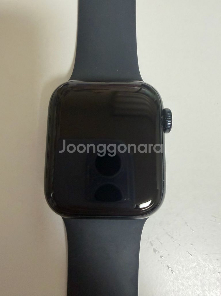 애플워치 se2 40mm gps 미드나이트 풀박--1