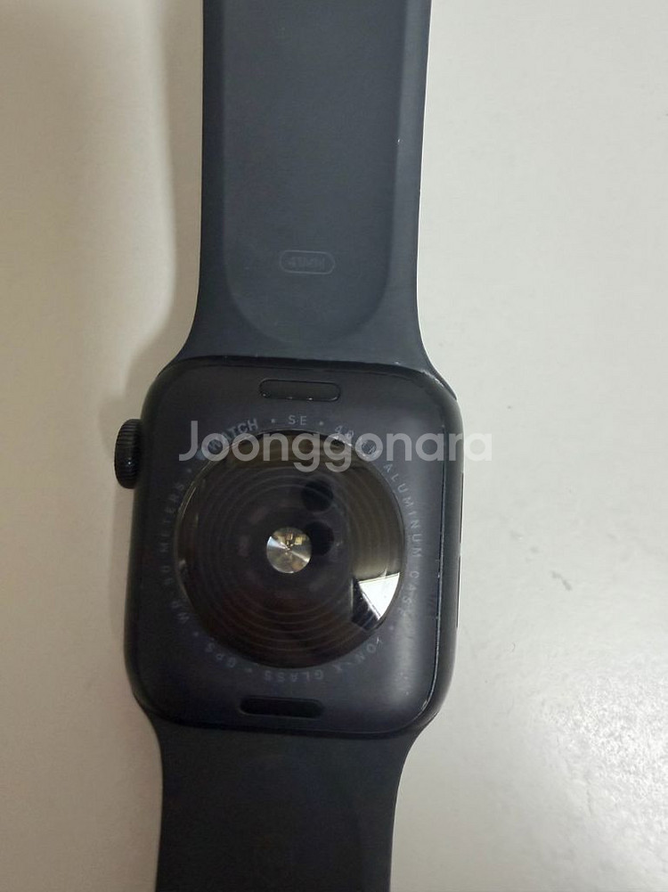 애플워치 se2 40mm gps 미드나이트 풀박--3