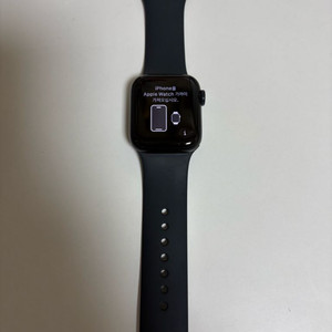 애플워치 se2 40mm gps 미드나이트 풀박