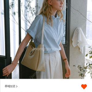 루에브르 호보백(잔기스 조금, 더스트백 있음) 정가