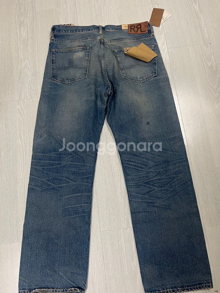 RRL 더블알엘 빈티지5포켓 미드랜드 33X32사이즈--4