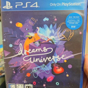 ps4 드림즈 유니버스 정발 새제품 초회특전포함