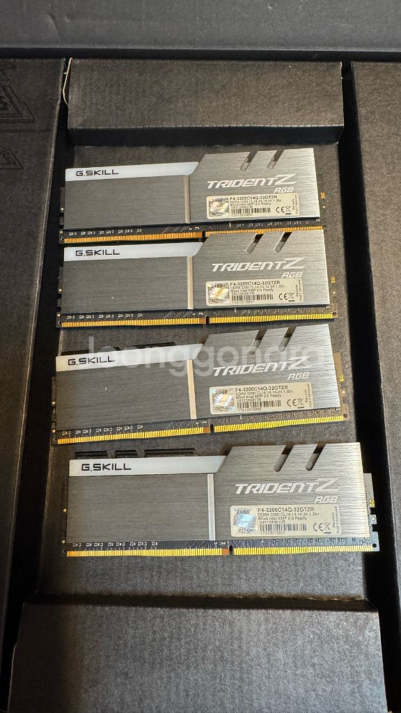 9900k + 막시무스 xi hero , 램 ssd 팜--3