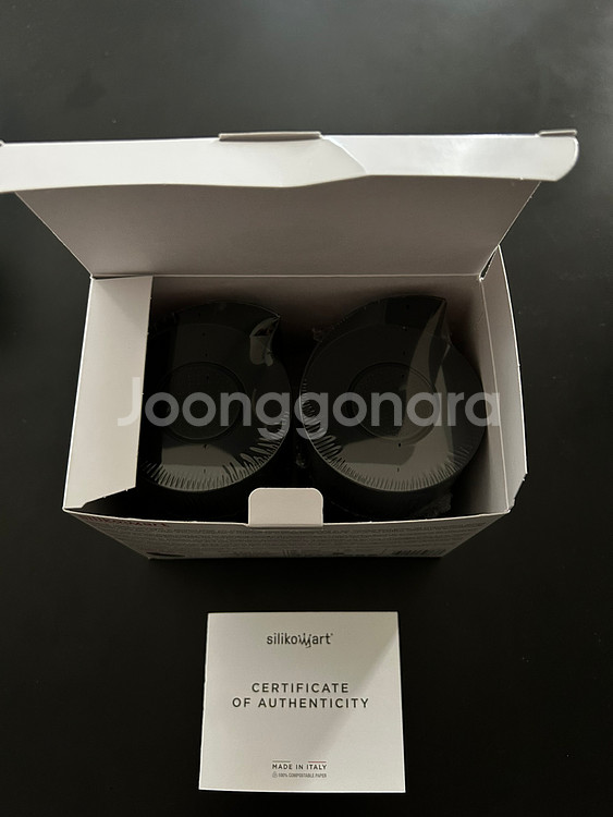 실리코마트 디저트트레이 원형 ﻿Ø86mm 400개--2
