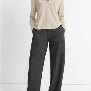 빈스 vince 울100% 폴로니트 (새제품) M (5