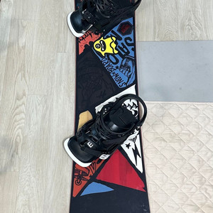 스노우보드 막데크 154 살로몬