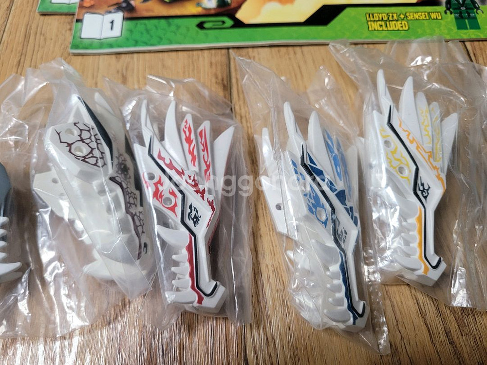 레고정품 닌자고 9450 에픽드래곤배틀 풀박스--7