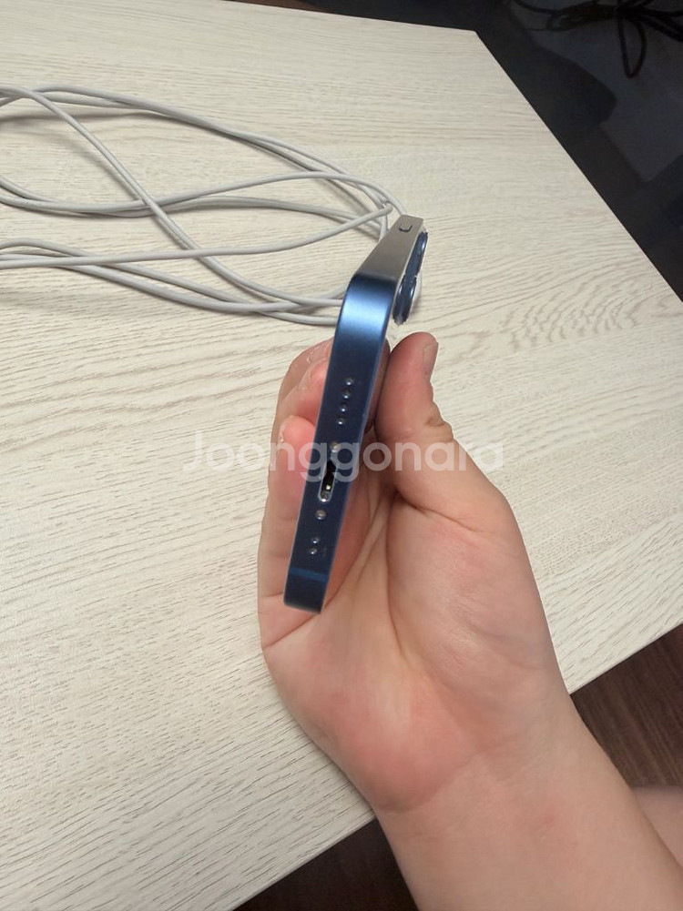 아이폰 13미니 중고 128gb a급--5