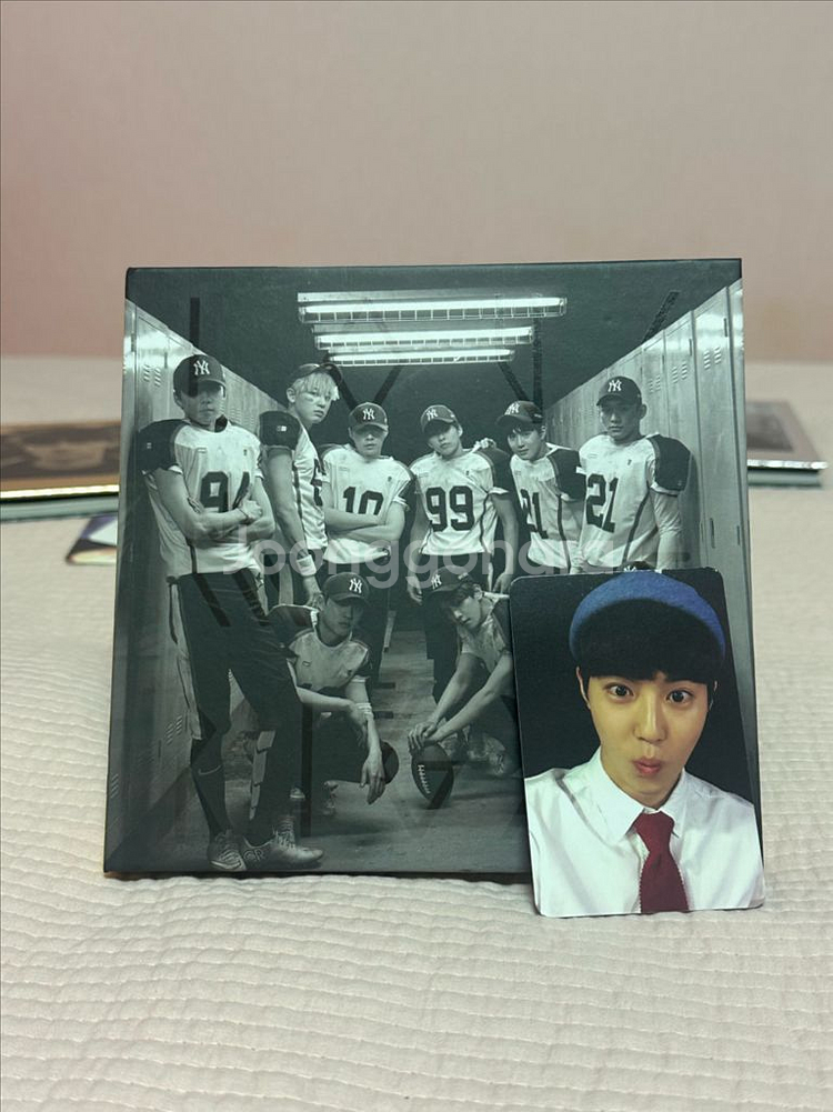 새상품) 엑소exo 럽미라잇 수호 포카--0