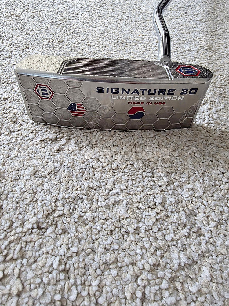 베티나르디 시그니처 2.0 퍼터 34인치--7