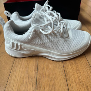 윌슨 테니스화 러쉬프로 2025 미사용(255)