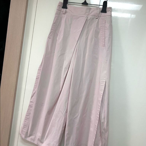 타임 TIME 바스락 옆트임 랩스타일 와이드 팬츠 바지