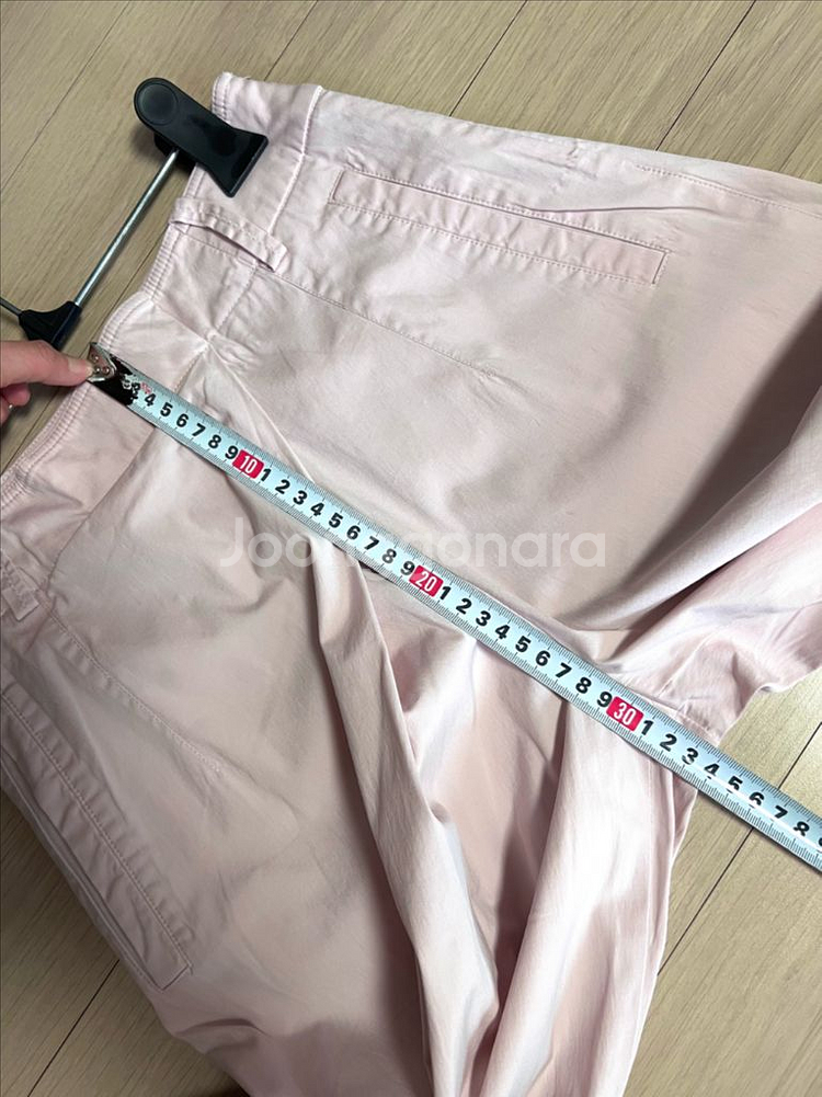 타임 TIME 바스락 옆트임 랩스타일 와이드 팬츠 바지--9