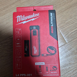밀워키 usb 충전기세트 L4 PPS 택포