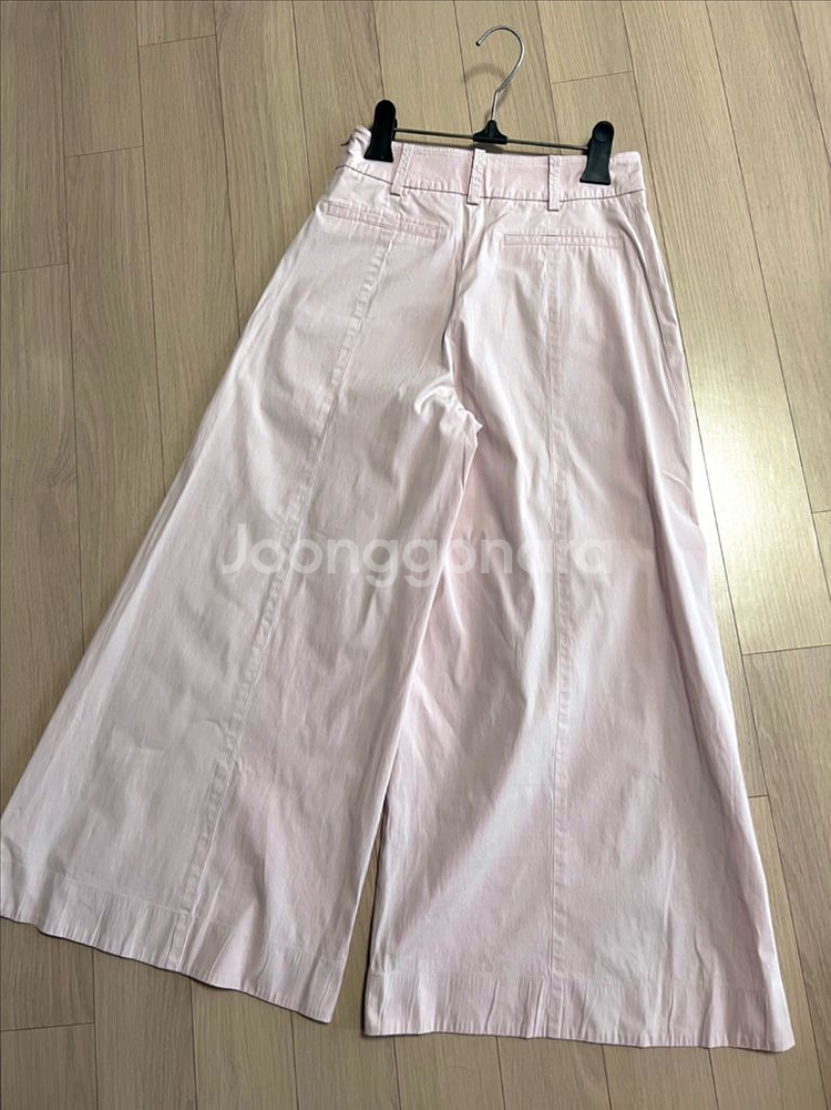 타임 TIME 바스락 옆트임 랩스타일 와이드 팬츠 바지--10