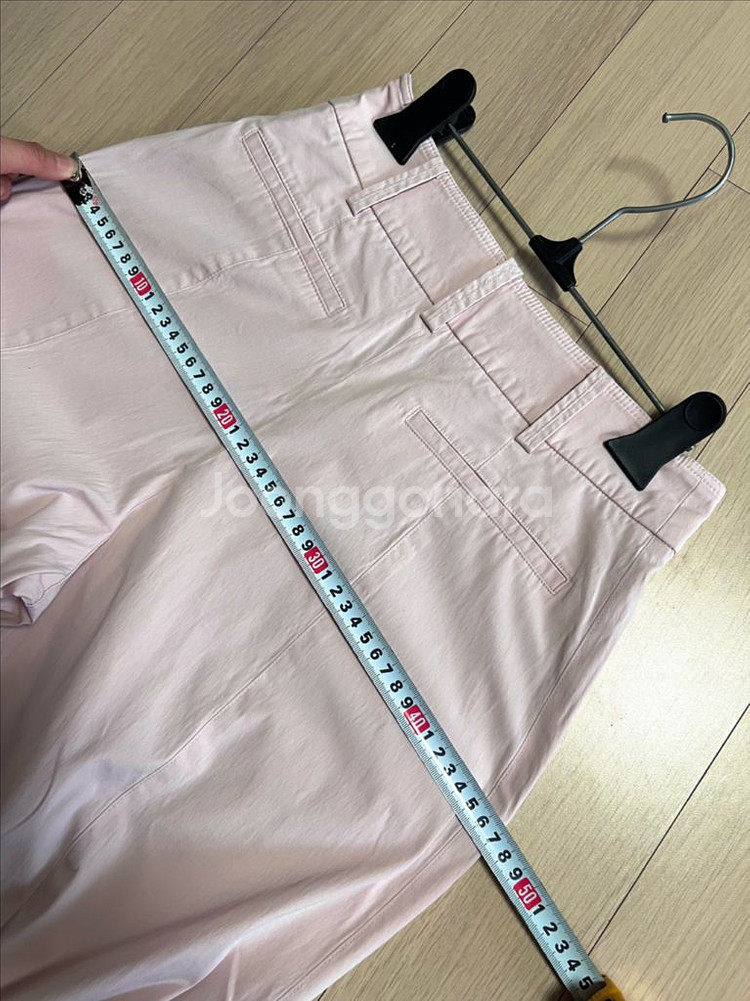 타임 TIME 바스락 옆트임 랩스타일 와이드 팬츠 바지--11