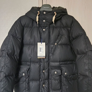 (새상품) 24FW 헨리코튼 FFC 왁스드 숏다운 95