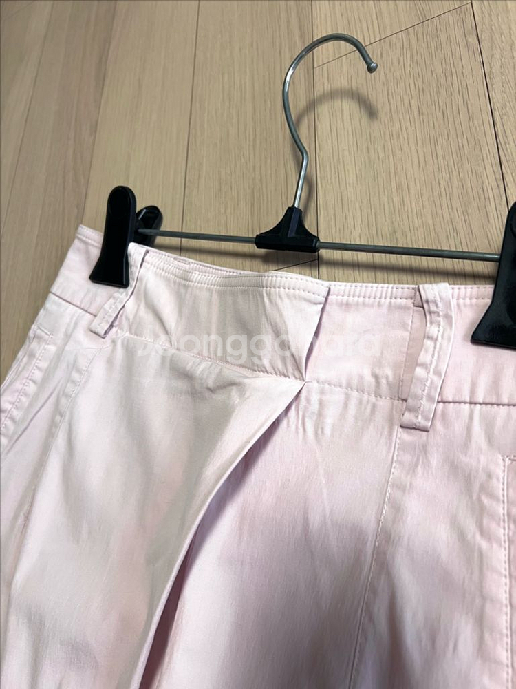 타임 TIME 바스락 옆트임 랩스타일 와이드 팬츠 바지--2