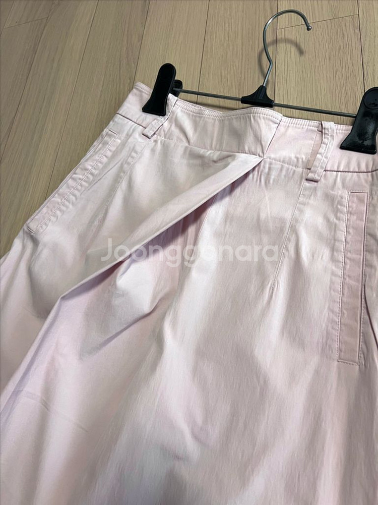 타임 TIME 바스락 옆트임 랩스타일 와이드 팬츠 바지--3