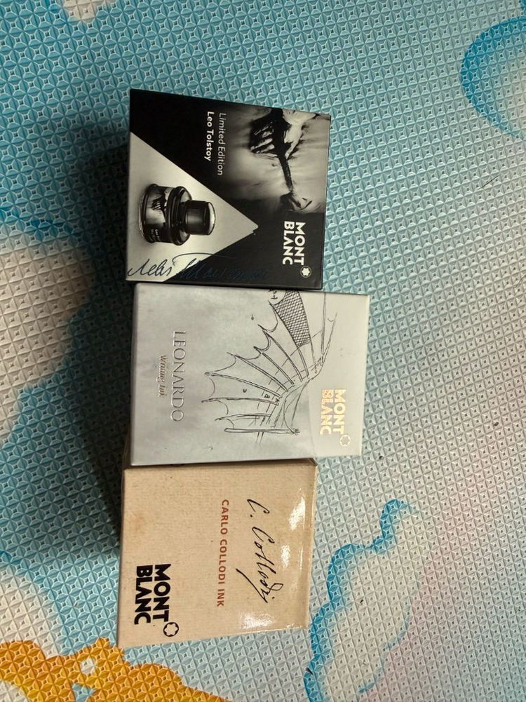 몽블랑 잉크 이미지