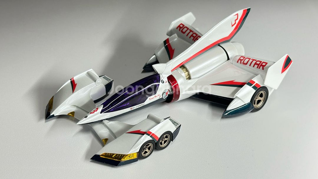 신세기 사이버 포뮬러 1/24 이슈자크 도색작 판매--1