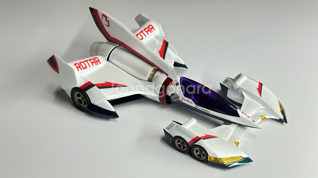 신세기 사이버 포뮬러 1/24 이슈자크 도색작 판매--4