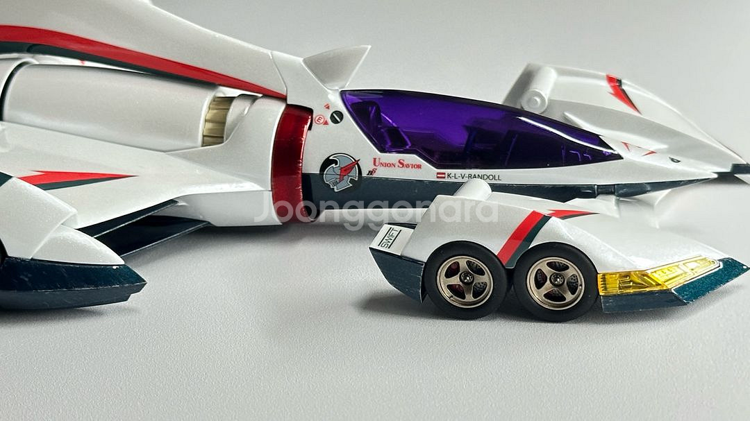 신세기 사이버 포뮬러 1/24 이슈자크 도색작 판매--5