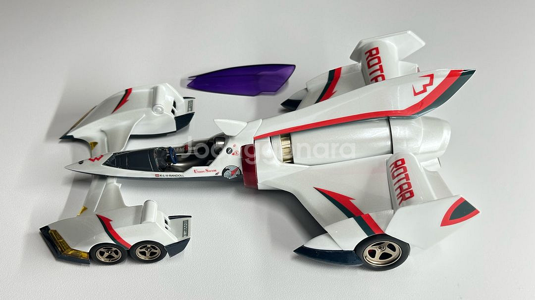 신세기 사이버 포뮬러 1/24 이슈자크 도색작 판매--7